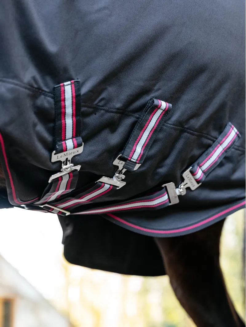 LeMieux Arika Storm-Tek Rug 100g Black-2