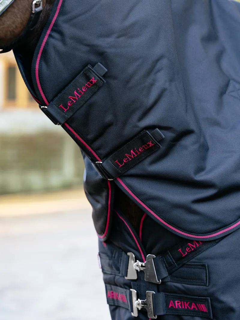 LeMieux Arika Storm-Tek Rug 100g Black-3