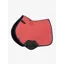 LeMieux Suede Close Contact Square Cranberry