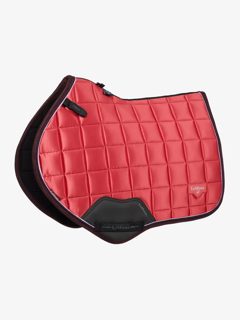 LeMieux Loire Classic Close Contact Square Cranberry