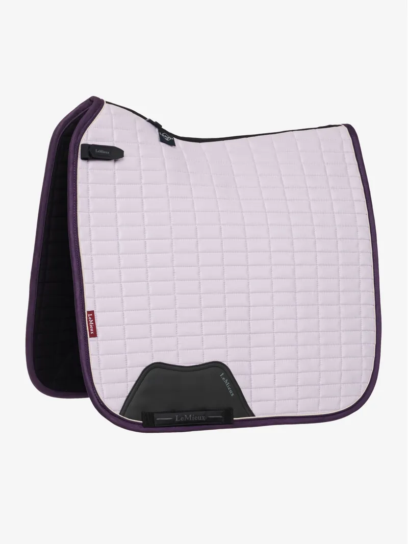 LeMieux Suede Dressage Square Lilac