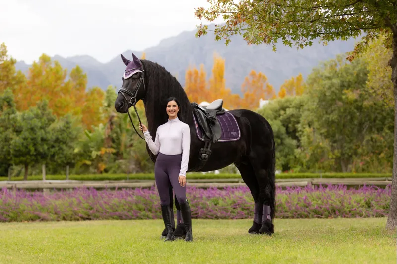 LeMieux Loire Classic Dressage Square Juniper-1