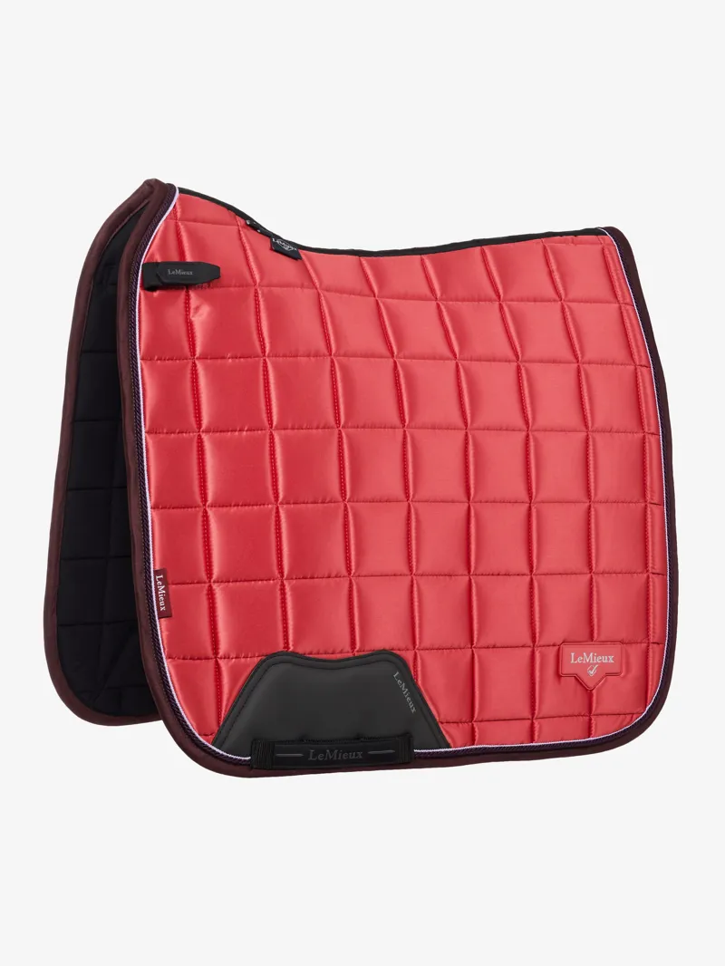 LeMieux Loire Classic Dressage Square Cranberry