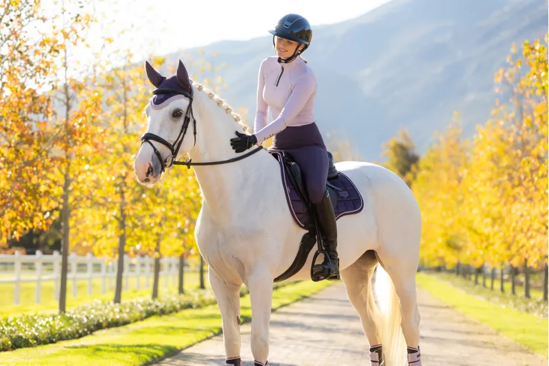 LeMieux Loire Classic GP Square Juniper-3