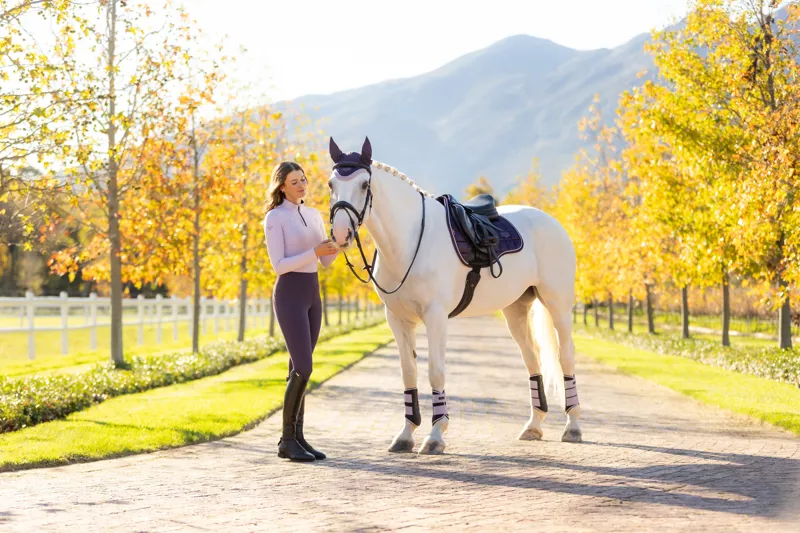 LeMieux Loire Classic GP Square Juniper-1