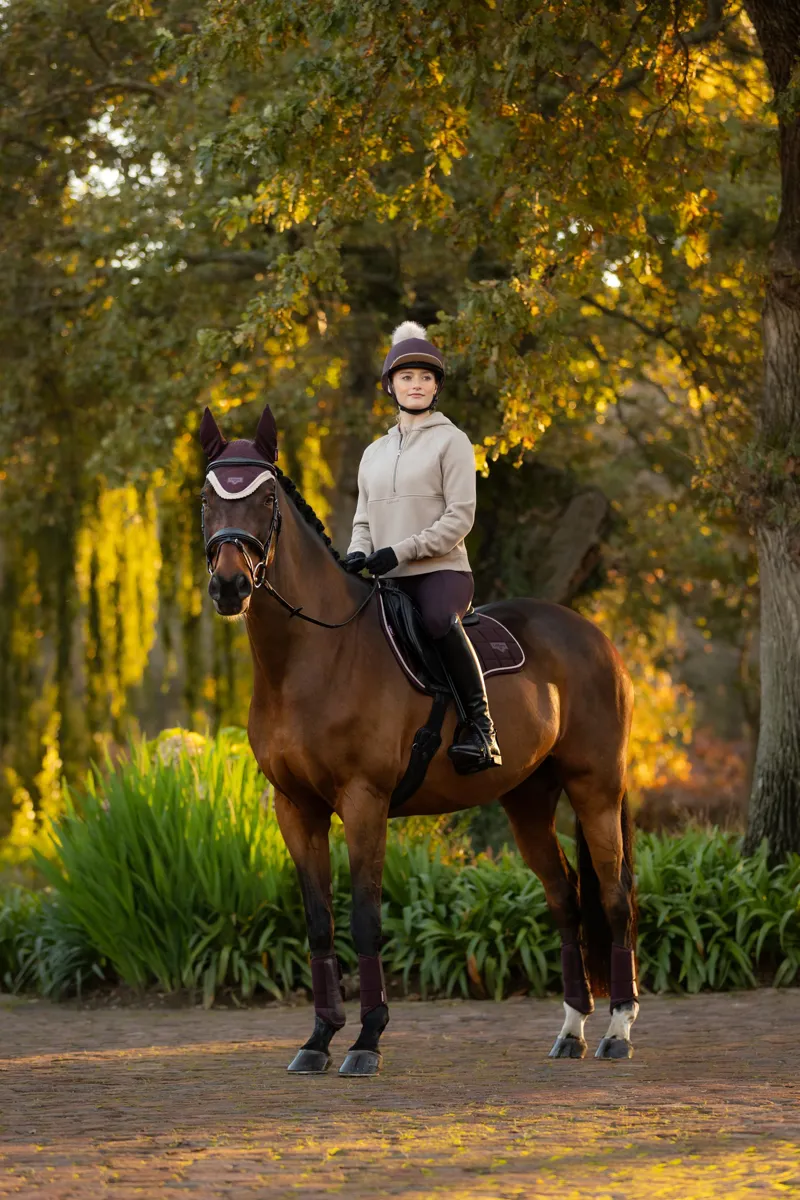 LeMieux Loire Classic GP Square Damson-3