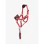 LeMieux Hobby Horse Vogue Headcollar and Leadrope Cranberry