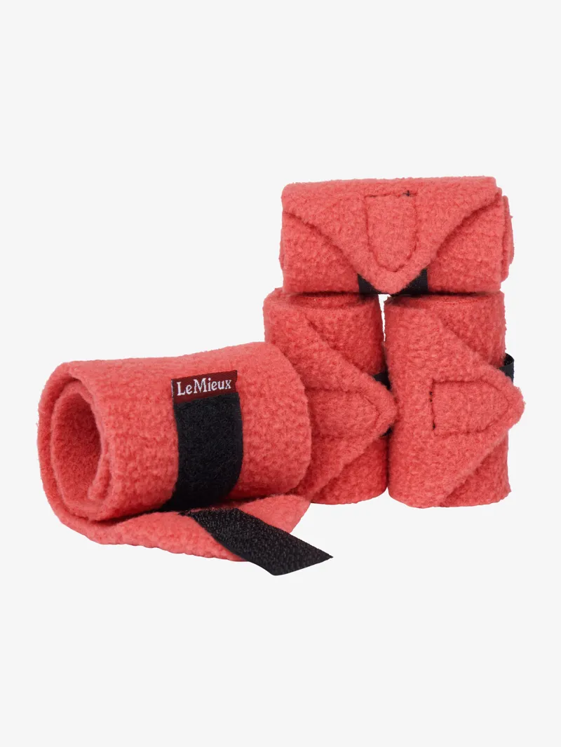 LeMieux Toy Pony Bandages Cranberry