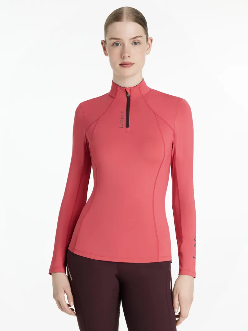 LeMieux Womens Classique Base Layer Cranberry