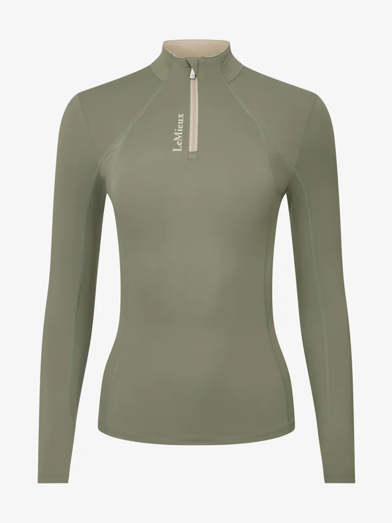 LeMieux Womens Classique Base Layer Rosemary-4