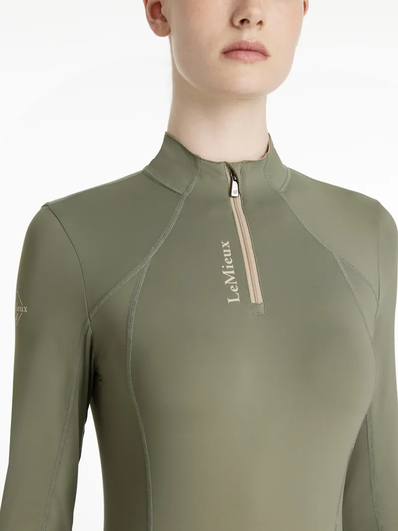LeMieux Womens Classique Base Layer Rosemary-2