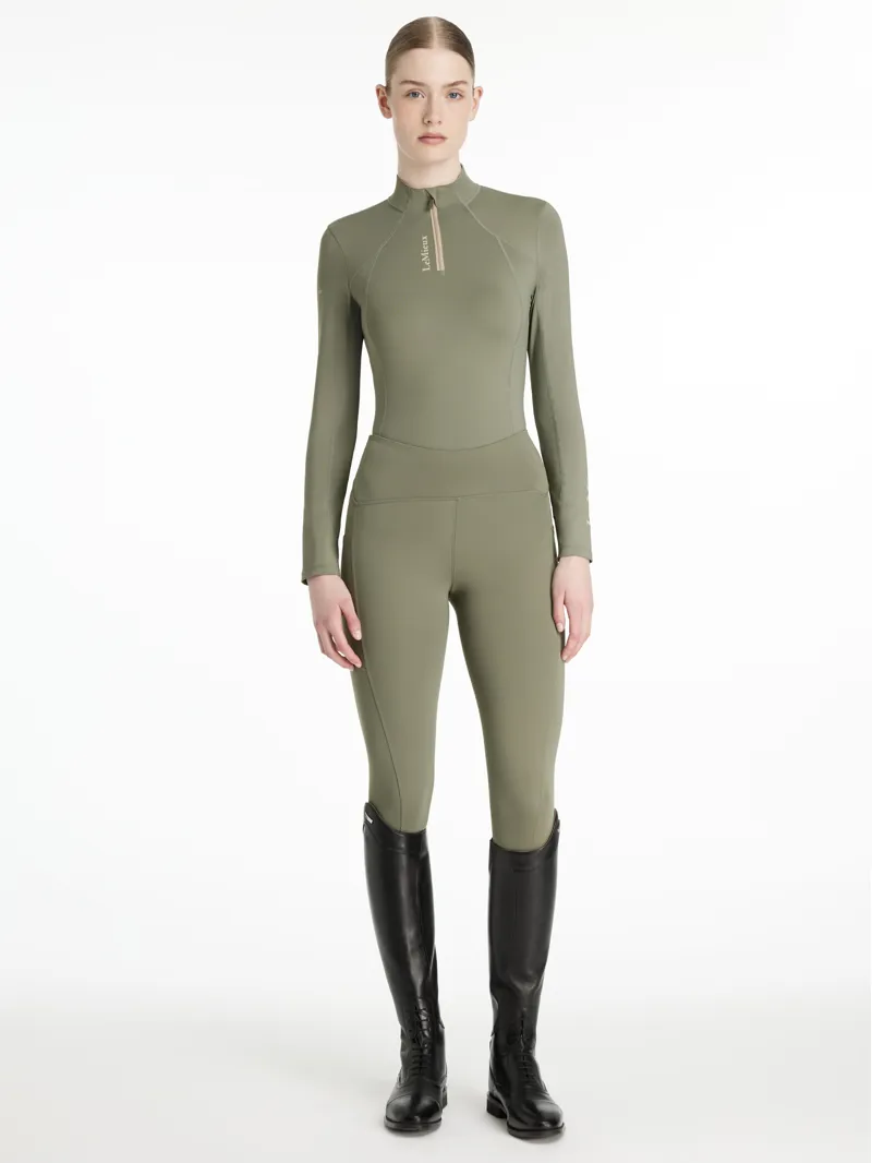 LeMieux Womens Classique Base Layer Rosemary-3