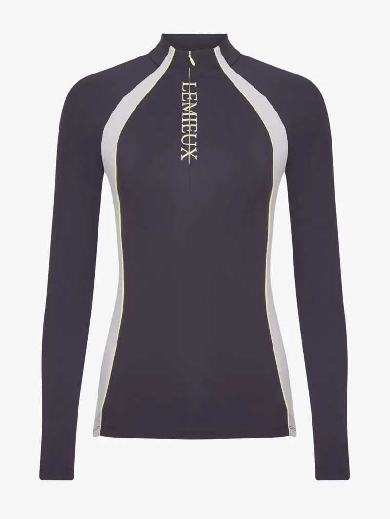 LeMieux Womens Philippa Mesh Base Layer Juniper-4