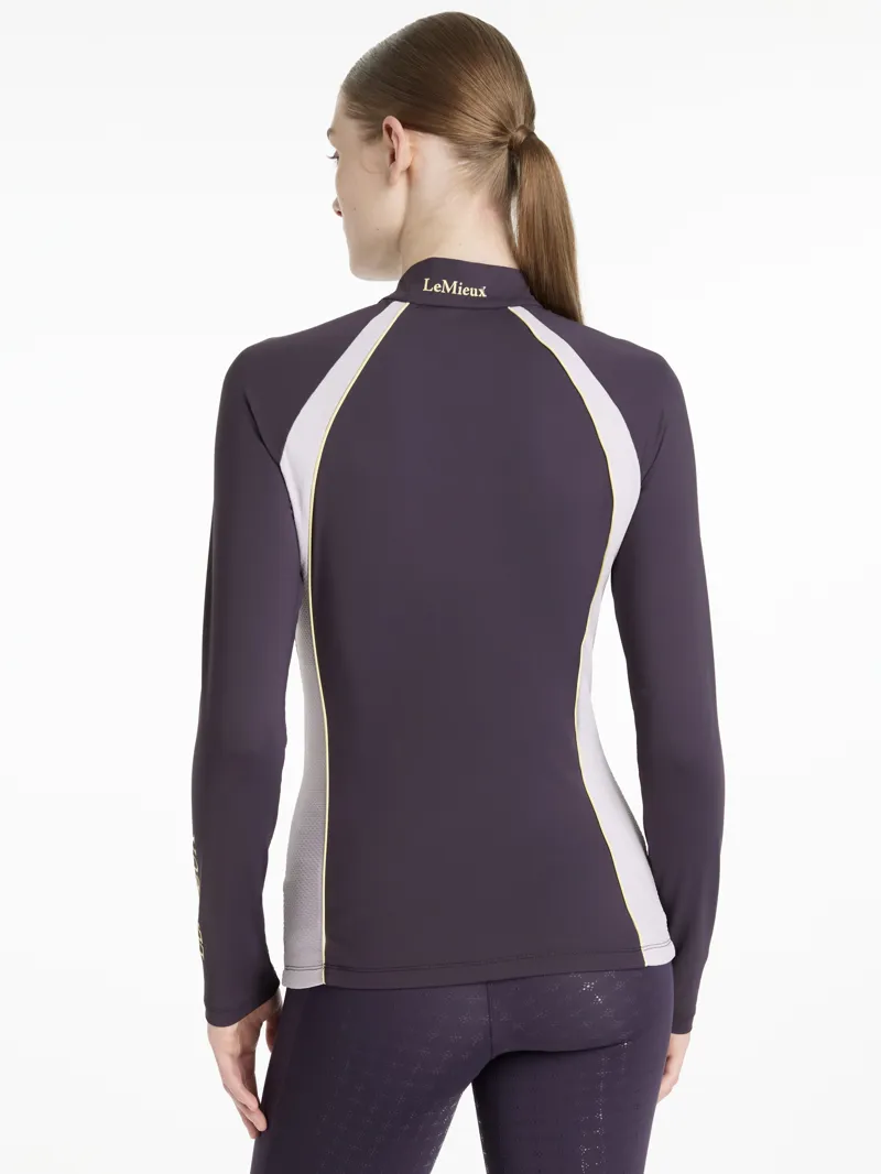 LeMieux Womens Philippa Mesh Base Layer Juniper-1