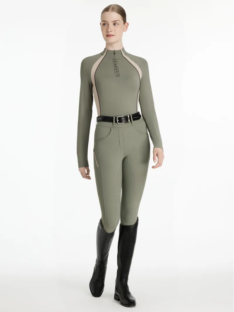 LeMieux Womens Philippa Mesh Base Layer Rosemary-3