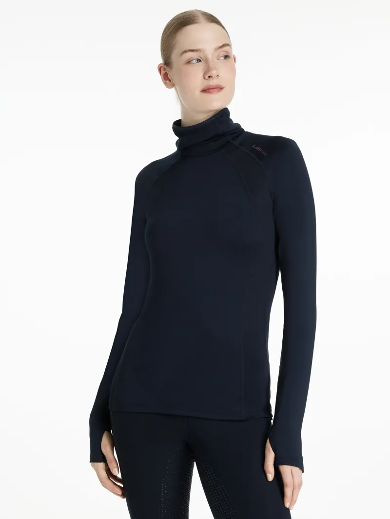LeMieux Womens Sara Snood Base Layer Navy