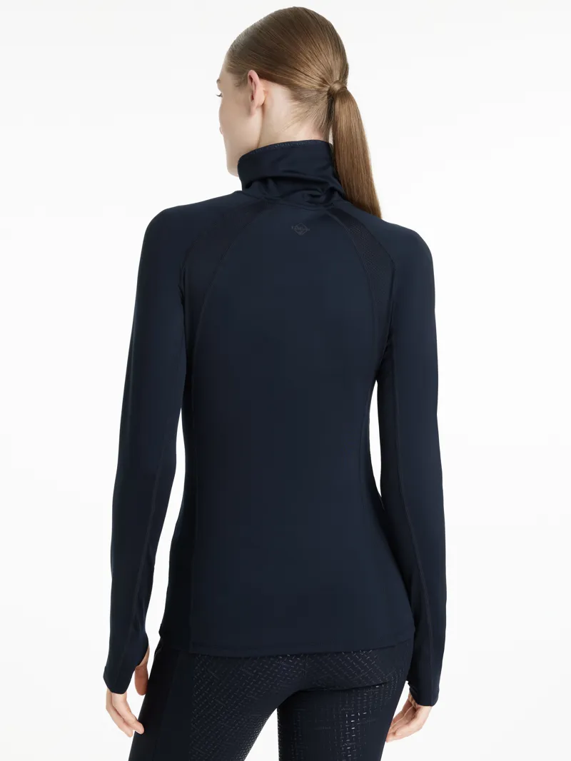 LeMieux Womens Sara Snood Base Layer Navy-1