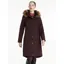LeMieux Womens Anya Waterproof Riding Coat Damson