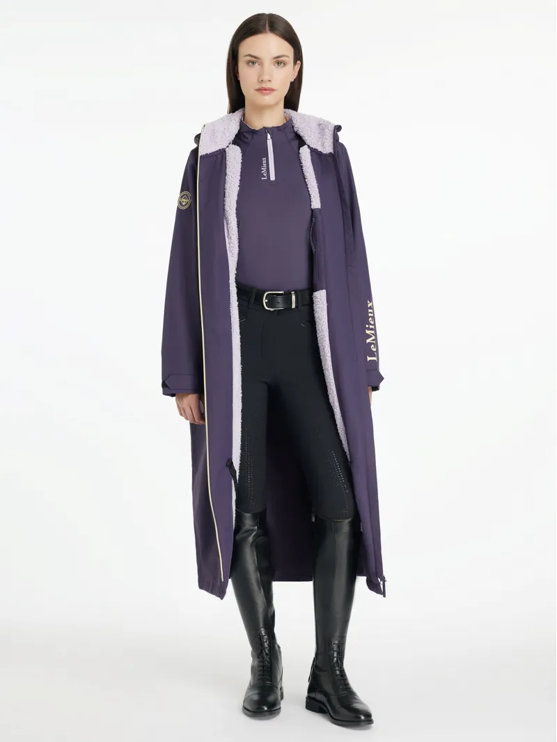 LeMieux Ladies Hydroshield Robe Juniper
