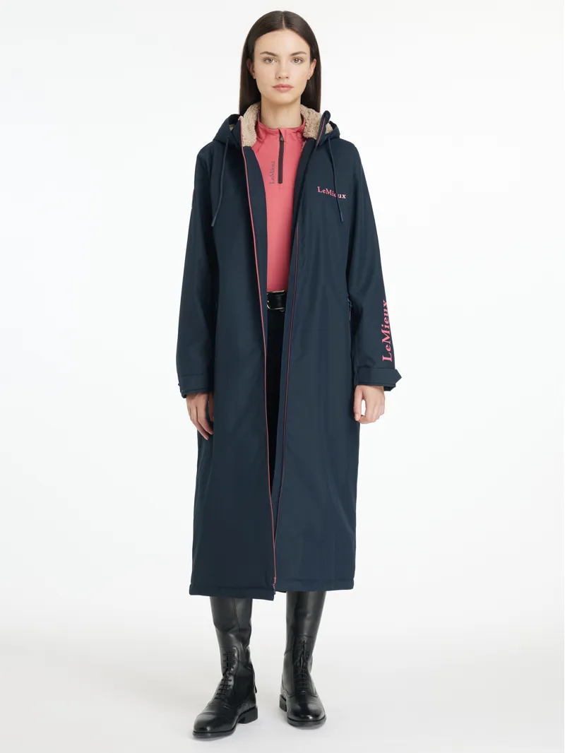 LeMieux Ladies Hydroshield Robe Navy