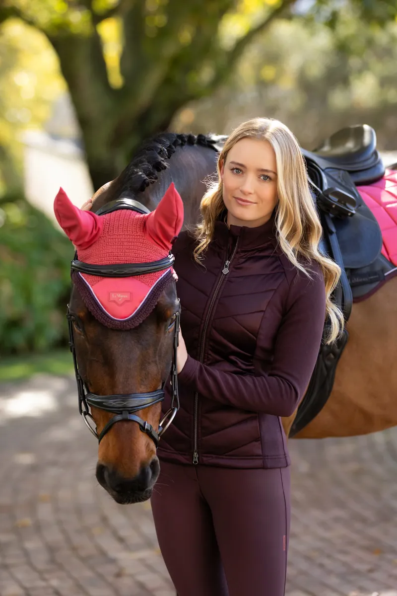 LeMieux Womens Dynamique Jacket Damson-5