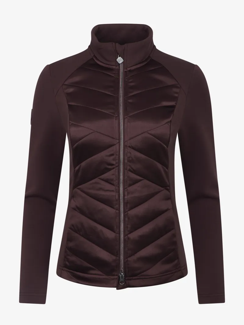 LeMieux Womens Dynamique Jacket Damson-4