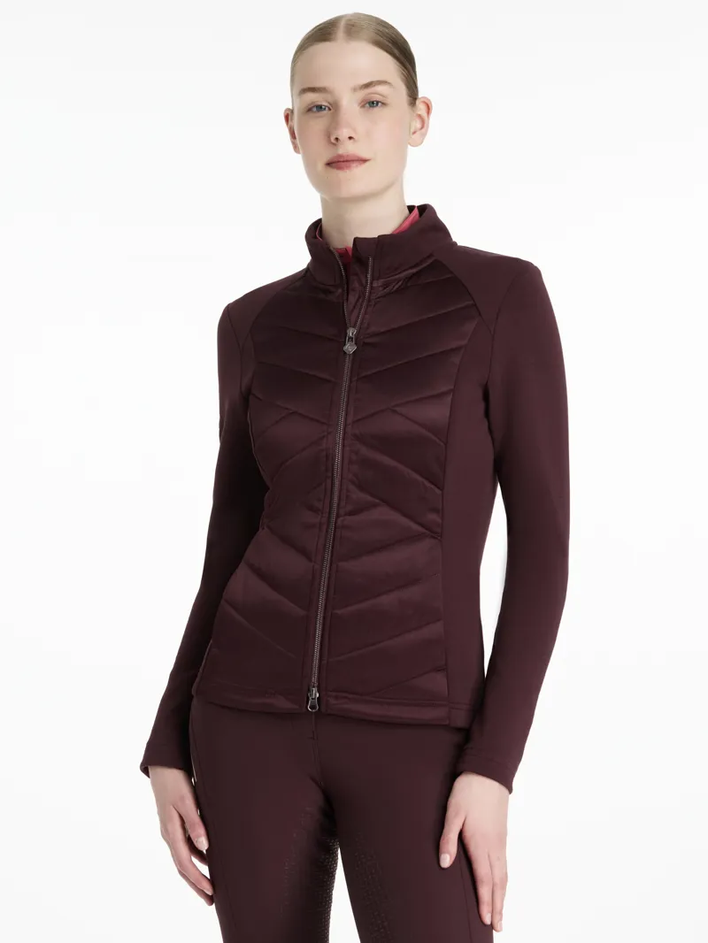 LeMieux Womens Dynamique Jacket Damson