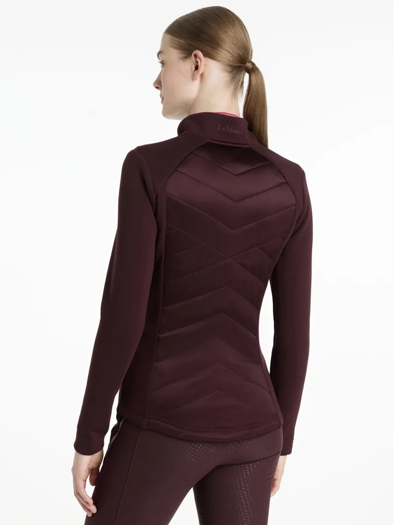LeMieux Womens Dynamique Jacket Damson-1