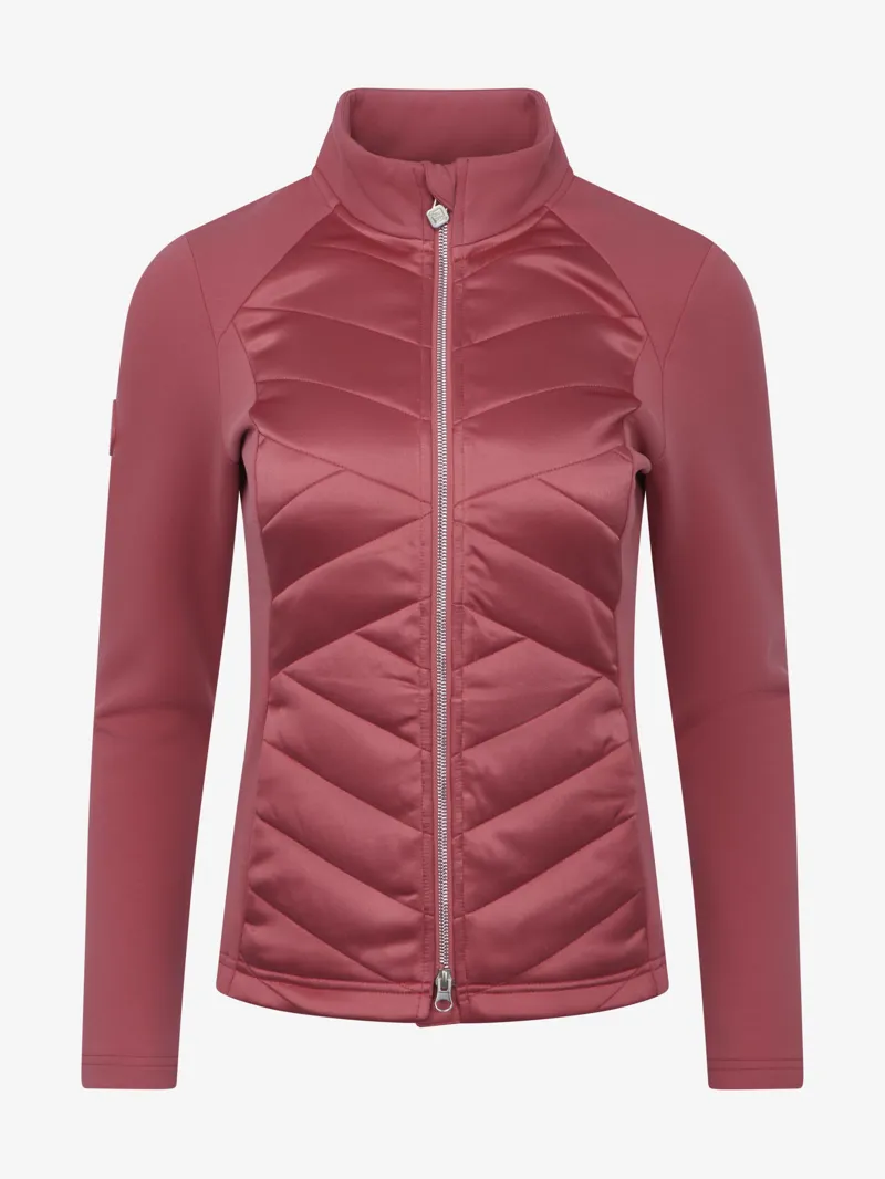 LeMieux Womens Dynamique Jacket Cranberry-4