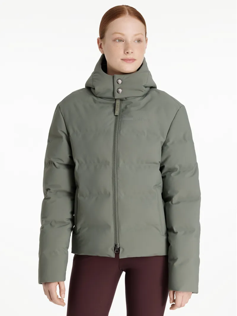 LeMieux Young Rider Daisy Waterproof Coat Rosemary