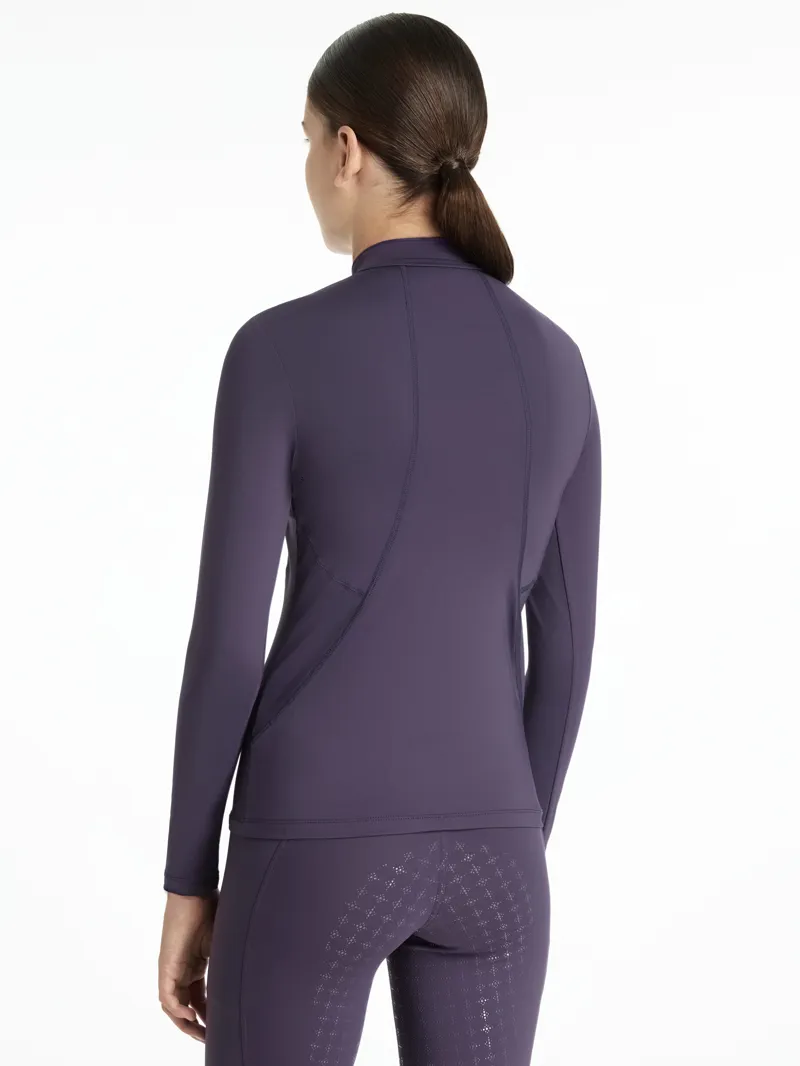 LeMieux Young Rider Classique Base Layer Juniper-1