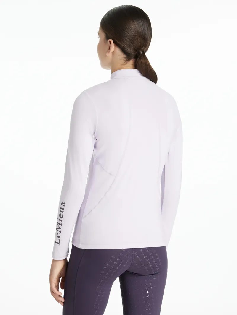 LeMieux Young Rider Classique Base Layer Lilac-1