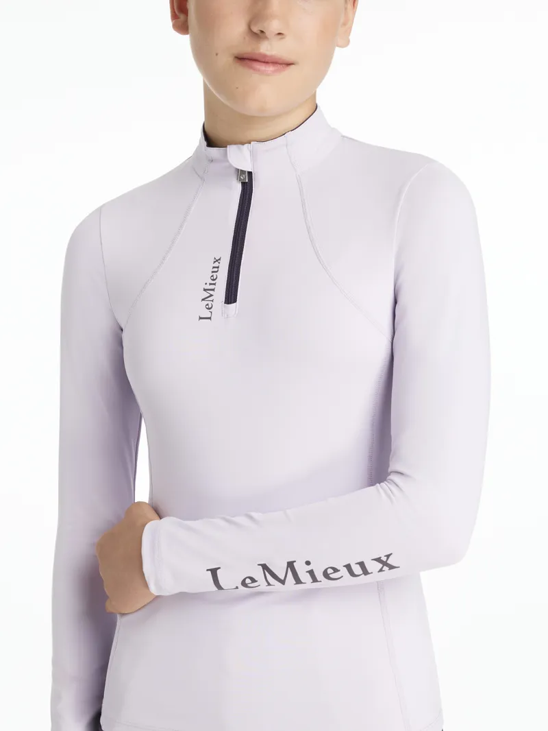 LeMieux Young Rider Classique Base Layer Lilac-2
