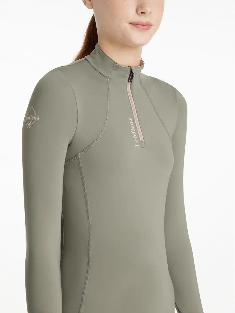 LeMieux Young Rider Classique Base Layer Rosemary-2