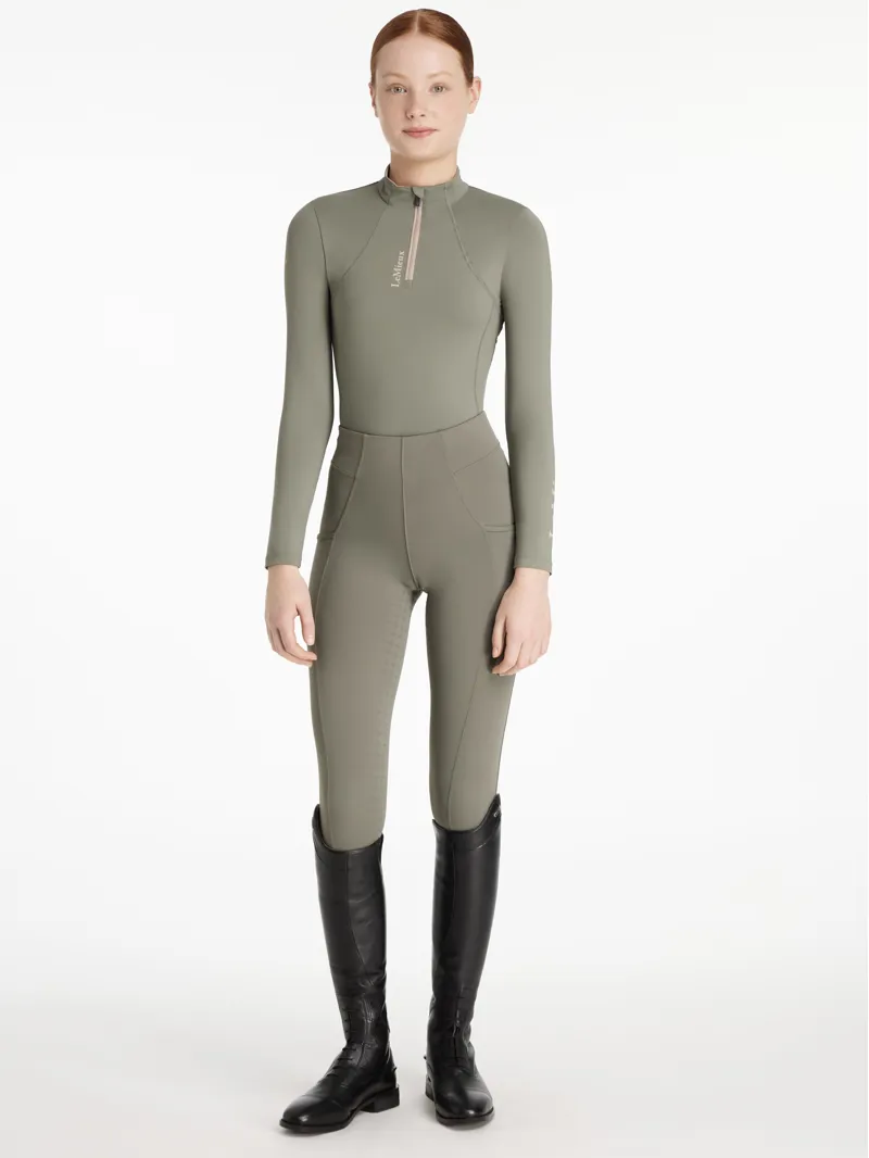 LeMieux Young Rider Classique Base Layer Rosemary-3