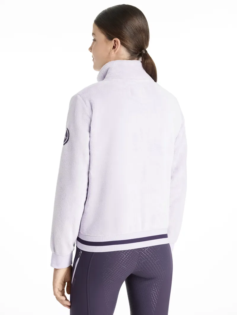 LeMieux Young Rider Libby Fleece Lilac-1