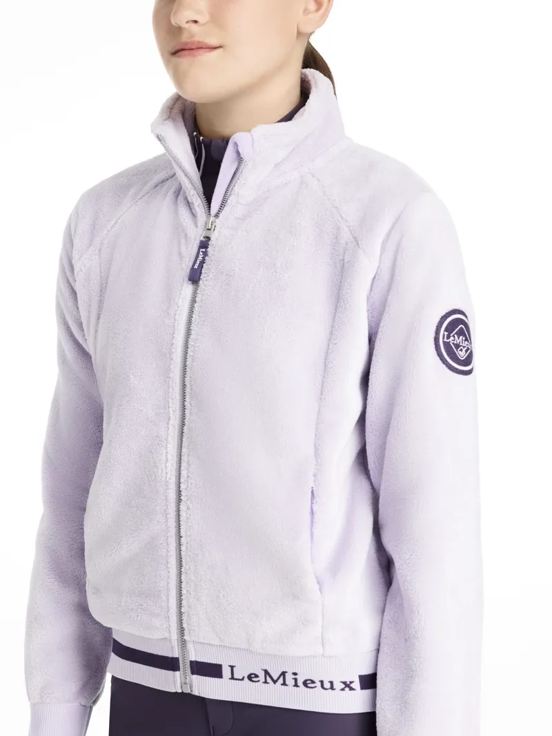LeMieux Young Rider Libby Fleece Lilac-2
