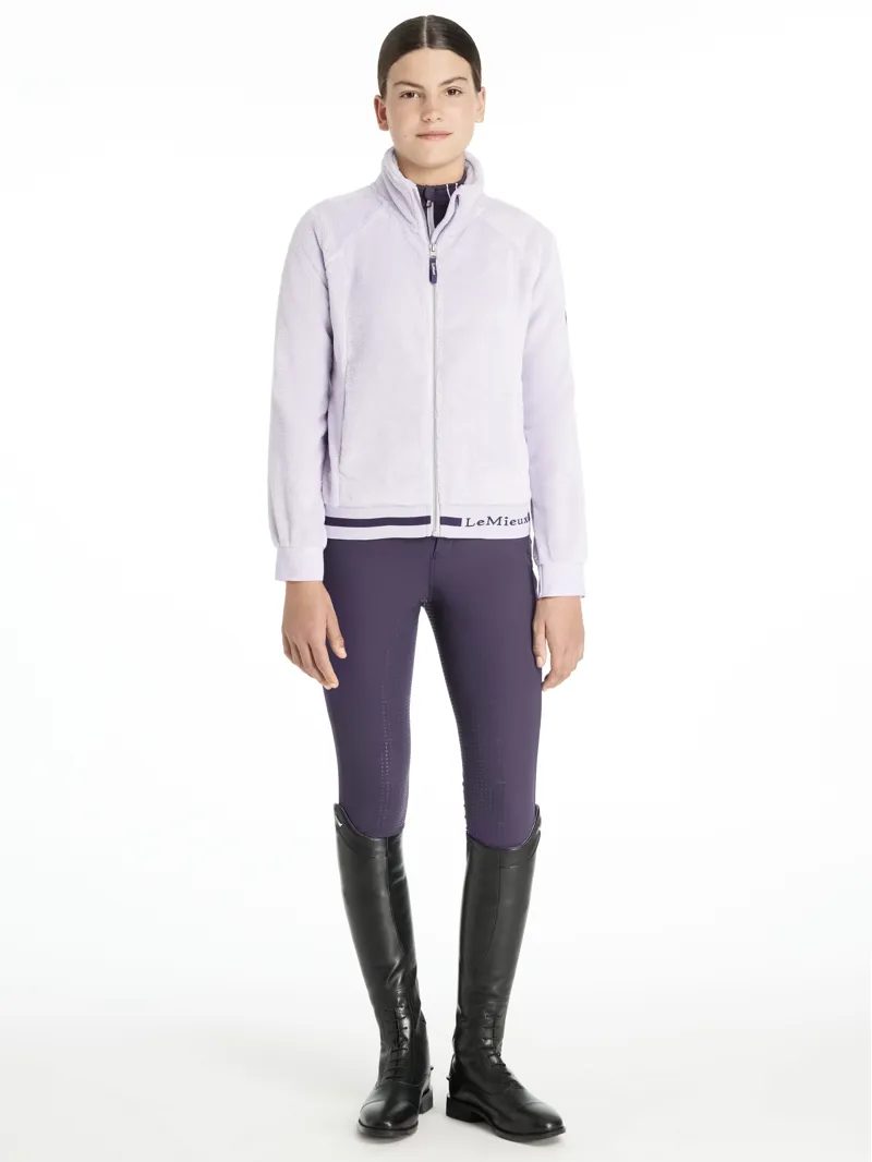 LeMieux Young Rider Libby Fleece Lilac-3