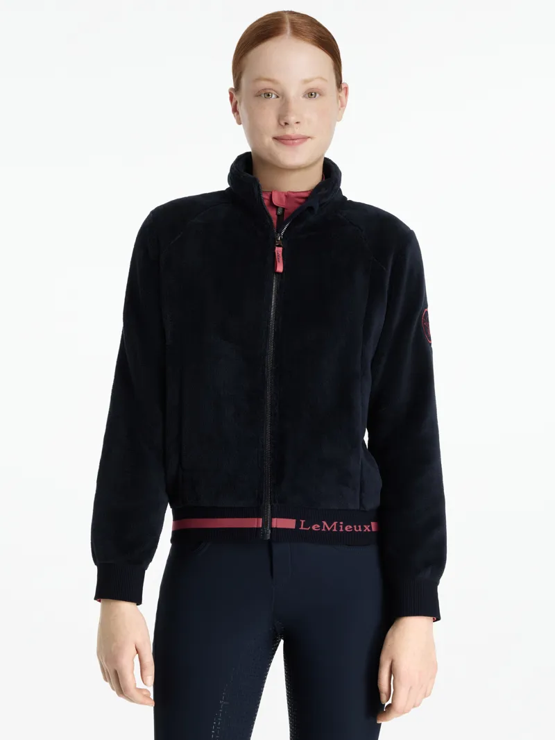 LeMieux Young Rider Libby Fleece Navy