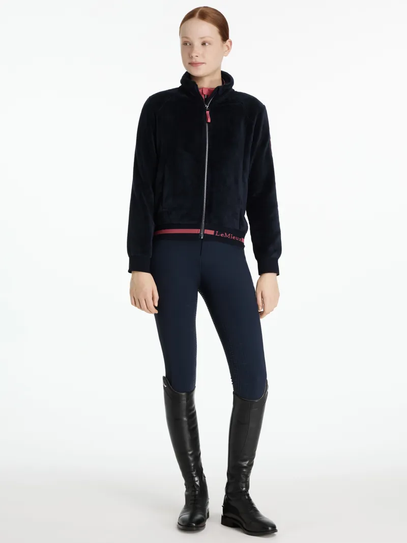 LeMieux Young Rider Libby Fleece Navy-3
