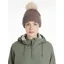 LeMieux Ladies Clara Rib Beanie Walnut