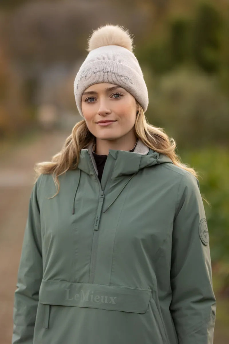 Le Mieux Sparkle Beanie Stone-1