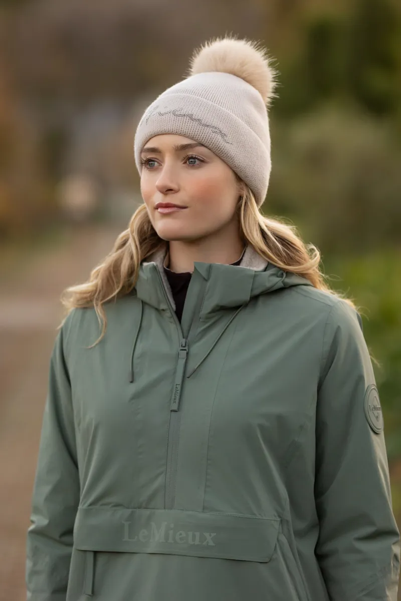 Le Mieux Sparkle Beanie Stone-2