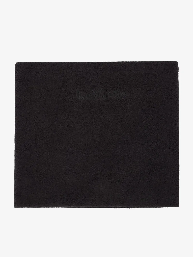 LeMieux Fleece Snood Black-3