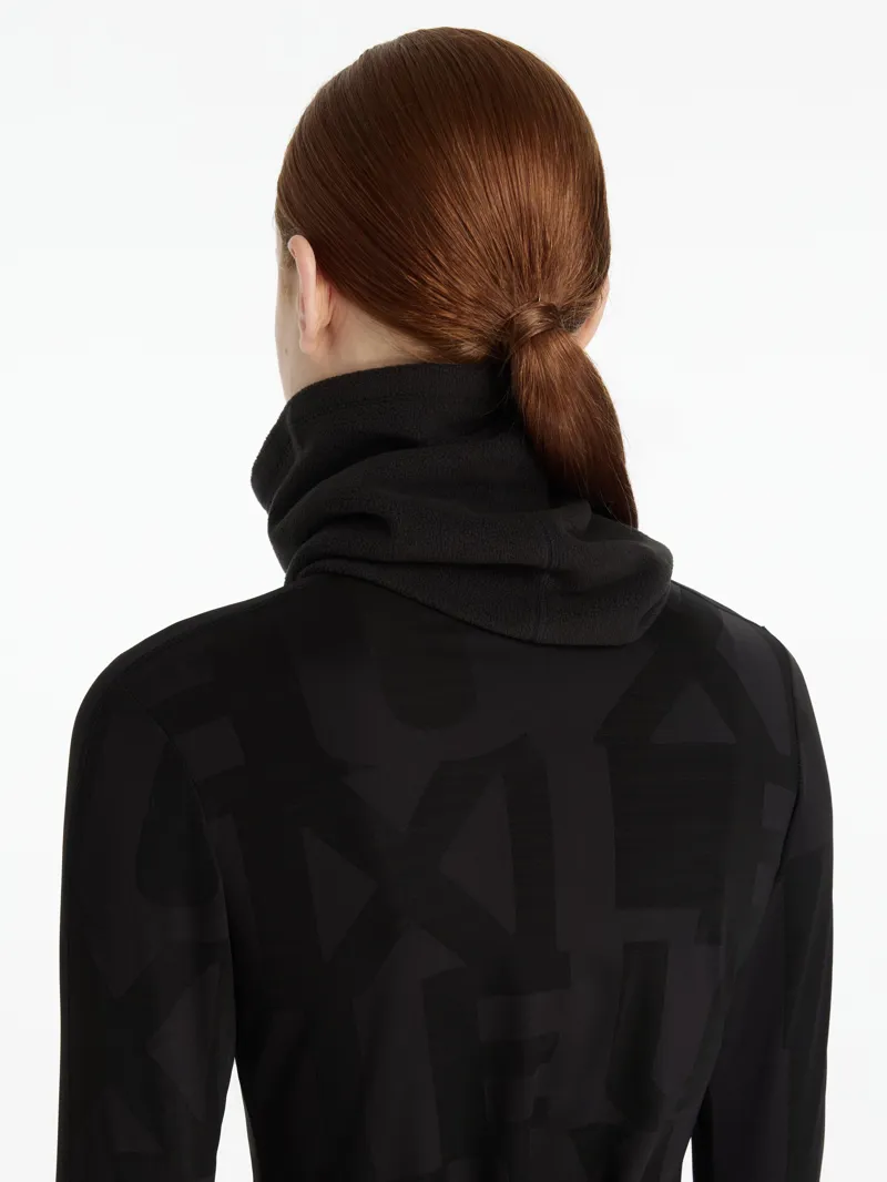 LeMieux Fleece Snood Black-2