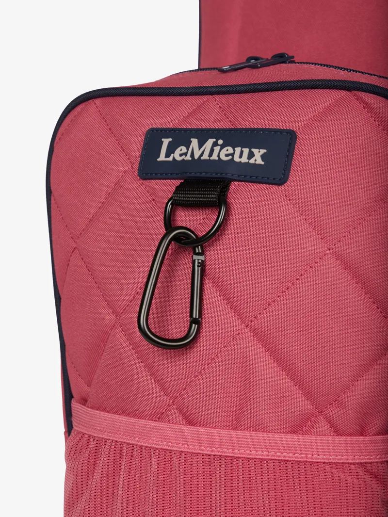 LeMieux Boot And Hat Bag Cranberry-2