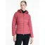 LeMieux Womens Rose Hooded Puffer Jacket Cranberry