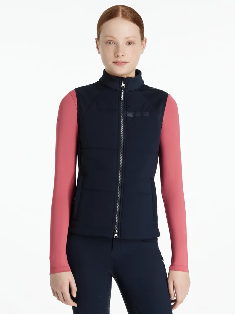 LeMieux Young Rider Pammy Training Gilet Navy