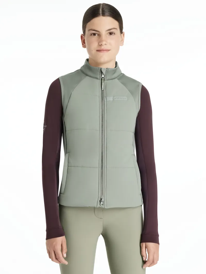 LeMieux Young Rider Pammy Training Gilet Rosemary