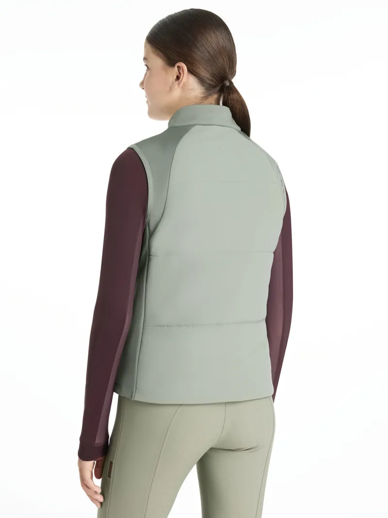 LeMieux Young Rider Pammy Training Gilet Rosemary-1